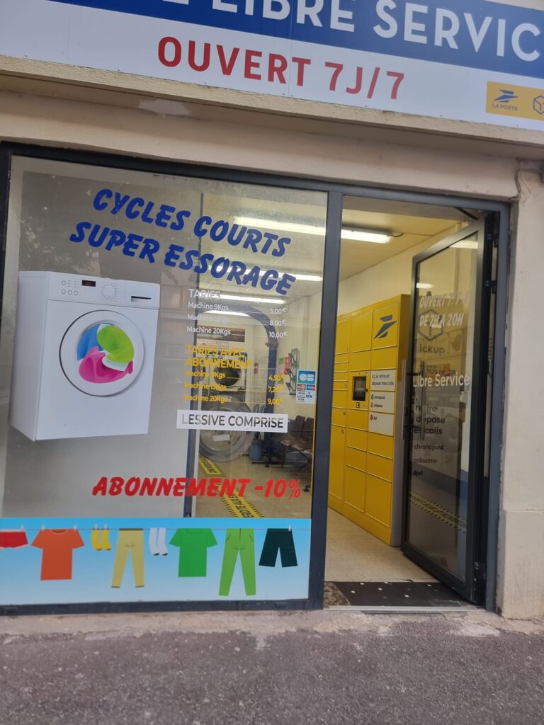 Extérieur de la Laverie du Castelet à Toulouse